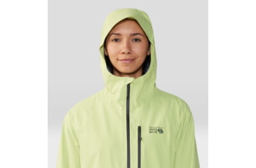 Image of Mountain Hardwear Stretch Ozonic Jacket - Womens, Light Sun, Medium, 2093471383-M