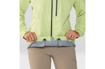 Image of Mountain Hardwear Stretch Ozonic Jacket - Womens, Light Sun, Medium, 2093471383-M