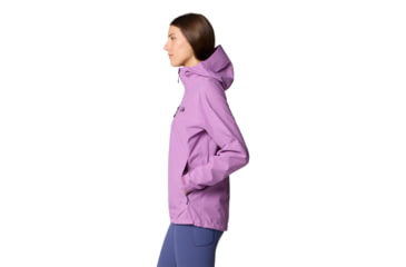 Image of Mountain Hardwear Stretch Ozonic Jacket - Womens, Lilac Glow, XL, 190423052011