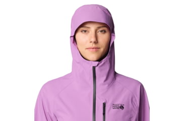 Image of Mountain Hardwear Stretch Ozonic Jacket - Womens, Lilac Glow, XL, 190423052011