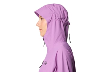 Image of Mountain Hardwear Stretch Ozonic Jacket - Womens, Lilac Glow, XL, 190423052011