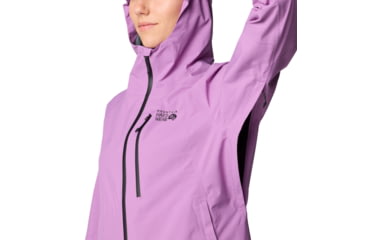 Image of Mountain Hardwear Stretch Ozonic Jacket - Womens, Lilac Glow, XL, 190423052011
