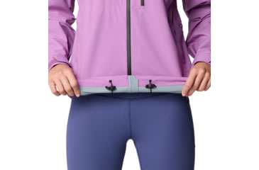 Image of Mountain Hardwear Stretch Ozonic Jacket - Womens, Lilac Glow, XL, 190423052011