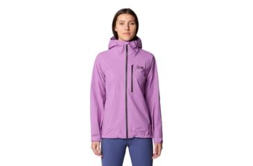 Image of Mountain Hardwear Stretch Ozonic Jacket - Womens, Lilac Glow, XL, 190423052011