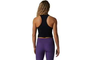 Image of Mountain Hardwear Stretch Tanklette - Womens, Black, Medium, 1982631010-M