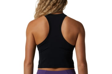 Image of Mountain Hardwear Stretch Tanklette - Womens, Black, Medium, 1982631010-M