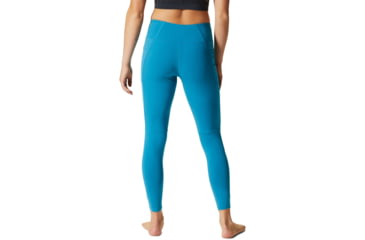Image of Mountain Hardwear Stretch Tight - Womens, Vinson Blue, Small, Regular, 1942641446-S-R