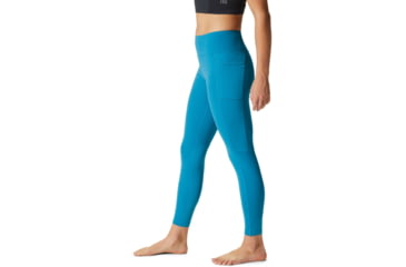 Image of Mountain Hardwear Stretch Tight - Womens, Vinson Blue, Small, Regular, 1942641446-S-R
