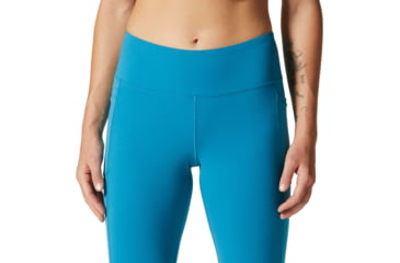 Image of Mountain Hardwear Stretch Tight - Womens, Vinson Blue, Small, Regular, 1942641446-S-R