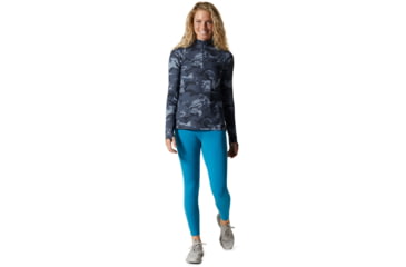Image of Mountain Hardwear Stretch Tight - Womens, Vinson Blue, Small, Regular, 1942641446-S-R