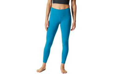 Image of Mountain Hardwear Stretch Tight - Womens, Vinson Blue, Small, Regular, 1942641446-S-R