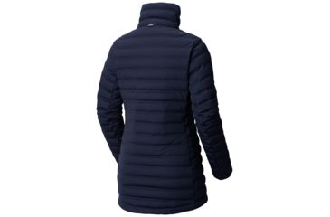 Image of Mountain Hardwear StretchDown Coat - Women's, Dark Zinc, Small, 1732381406-S