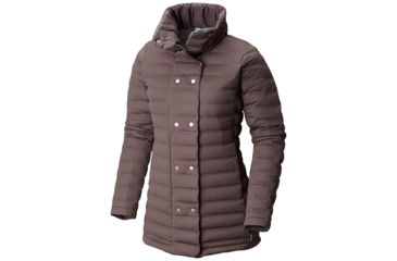 Image of Mountain Hardwear StretchDown Coat - Women's, Purple Dusk, Small, 1732381579-S