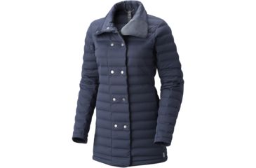 Image of Mountain Hardwear StretchDown Coat - Women's-Inkwell-Large