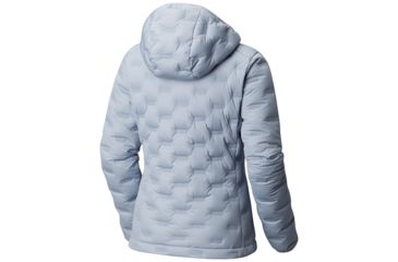 Image of Mountain Hardwear StretchDown DS Hooded Jacket, Arctic Blue, M, 1732251449-M