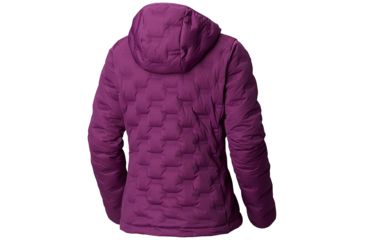 Image of Mountain Hardwear StretchDown DS Hooded Jacket, Cosmos Purple, L, 1732251502-L