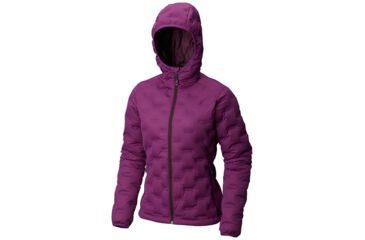 Image of Mountain Hardwear StretchDown DS Hooded Jacket, Cosmos Purple, L, 1732251502-L