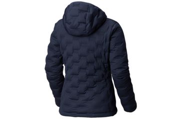 Image of Mountain Hardwear StretchDown DS Hooded Jacket, Dark Zinc, L, 1732251406-L