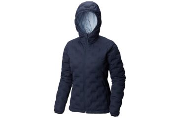 Image of Mountain Hardwear StretchDown DS Hooded Jacket, Dark Zinc, L, 1732251406-L