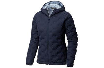 Image of Mountain Hardwear StretchDown DS Hooded Jacket, Dark Zinc, XL, 1732251406-XL