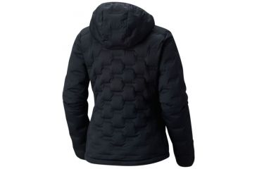 Image of Mountain Hardwear StretchDown DS Hooded Jacket - Women's, Black, XL 1732251010-XL