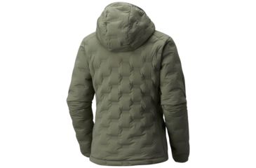 Image of Mountain Hardwear StretchDown DS Hooded Jacket - Women's, Green Fade, XL 1732251393-XL