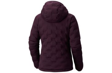 Image of Mountain Hardwear StretchDown DS Hooded Jacket - Women's, Dark Tannin, S 1732251509-S