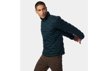 Image of Mountain Hardwear StretchDown DS Jacket, Blue Spruce, S, 1749111310-S