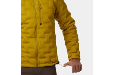 Image of Mountain Hardwear StretchDown DS Jacket, Dark Citron, S, 1749111368-S