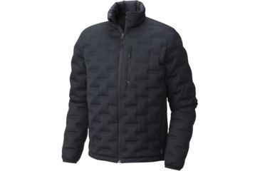 Image of Mountain Hardwear StretchDown DS Jacket - Men's-Black-Medium