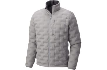 Image of Mountain Hardwear StretchDown DS Jacket - Men's-Manta Grey-Large