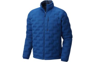Image of Mountain Hardwear StretchDown DS Jacket - Men's-Nightfall Blue-Large