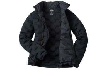 Image of Mountain Hardwear StretchDown DS Jacket - Women's, Black, XL 1749121010-XL