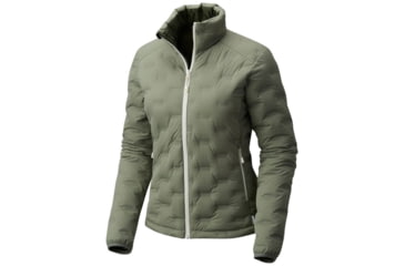 Image of Mountain Hardwear StretchDown DS Jacket - Women's, Green Fade, XL 1749121393-XL