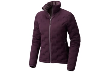 Image of Mountain Hardwear StretchDown DS Jacket - Women's, Dark Tannin, XL 1749121509-XL