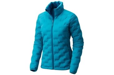Image of Mountain Hardwear StretchDown DS Jacket - Women's, Sea Level, XL 1749121942-XL