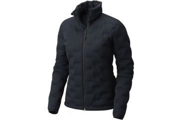 Image of Mountain Hardwear StretchDown DS Jacket - Women's-Black-X-Small