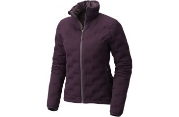 Image of Mountain Hardwear StretchDown DS Jacket - Women's-Dark Tannin-Large
