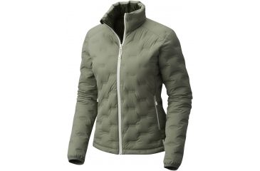 Image of Mountain Hardwear StretchDown DS Jacket - Women's-Green Fade-Large