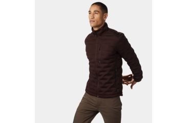 Image of Mountain Hardwear StretchDown DS Jacket, Woodsmoke, S, 1749111266-S