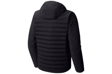 Image of Mountain Hardwear StretchDown HD Hooded Jacket - Men's, Black, S 1732011010-S