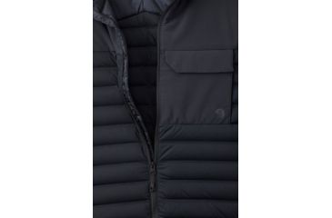 Image of Mountain Hardwear StretchDown HD Jacket - Men's, Black, S 1732021010-S