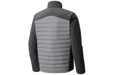 Image of Mountain Hardwear StretchDown HD Jacket - Men's, Manta Grey, Shark, M 1732021073-M