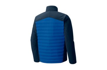 Image of Mountain Hardwear StretchDown HD Jacket - Mens, Nightfall Blue, Hardwear Navy, Extra Large OM0754448-XL