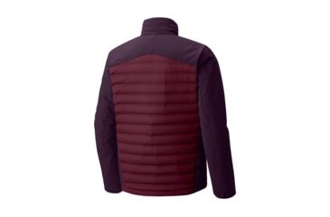 Image of Mountain Hardwear StretchDown HD Jacket - Mens, Cote du Rhone, Dark Tannin, Medium OM0754647-M