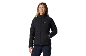 Image of Mountain Hardwear StretchDown Jacket - Womens, 010, XS, 2104791-010-XS