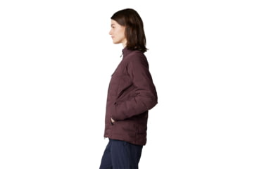 Image of Mountain Hardwear StretchDown Jacket - Womens, 513, L, 2104791-513-L