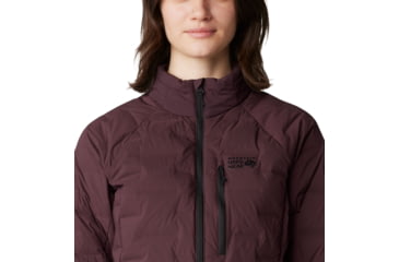 Image of Mountain Hardwear StretchDown Jacket - Womens, 513, L, 2104791-513-L