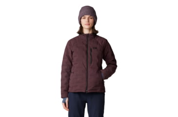 Image of Mountain Hardwear StretchDown Jacket - Womens, 513, L, 2104791-513-L