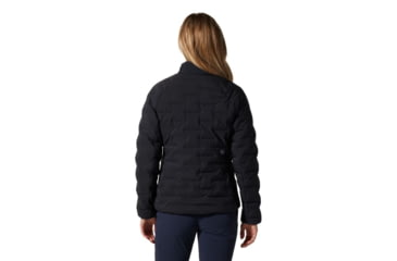 Image of Mountain Hardwear StretchDown Jacket - Womens, Black, Large, 1943281010-L